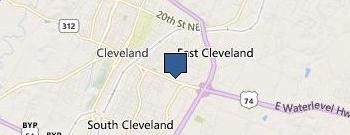 Affordable Roofing location map