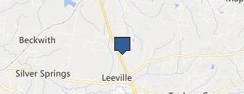 West Lawn & Landscape location map