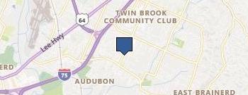 Chattanooga Family Dentistry location map