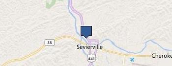 Volunteer Chevrolet location map