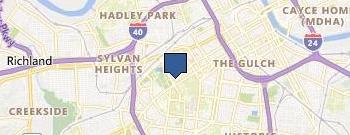 Roma Pizza location map
