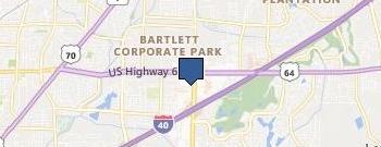 Jones Jennifer OD location map
