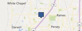 SATO America location map