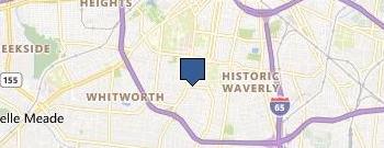 Green Hills School of Dance location map