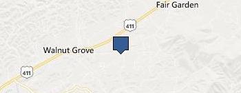 Smoky Mountain Moving Service Inc location map