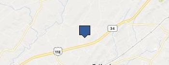 Jtekt Automotive Na location map