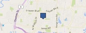 Horton Matt F OD location map