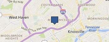 Allen William PhD location map