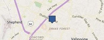Premiere Tree Services of Chattanooga location map