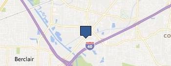 Extra Space Storage location map