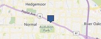 Buck Richard C OD location map