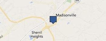 Haven Hill Memorial Gardens location map