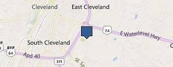 The Ultimate Watches location map