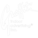 Graffiti Indoor Advertising - Advertising in Nashville