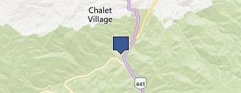Great Smoky Mountains Assn location map