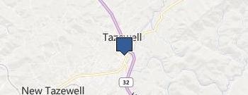Claiborne County Industrial Development Board location map