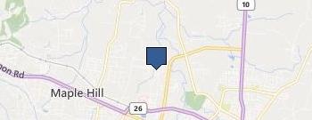 Nashville Top Moving Company location map