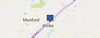 Family Dollar Store location map