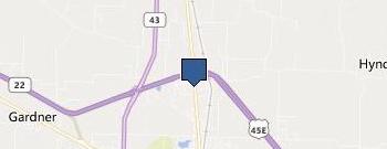 Comfort Zone Self Storage location map