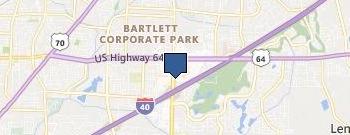 Slemp Lindsay OD location map