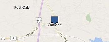 City Of Camden location map