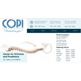Center For Orthotic And Prosthetic Inc - Manufacturer in Memphis