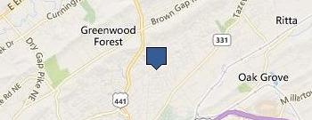 Garry Menendez Landscape Arch location map