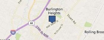 Nationwide Insurance location map