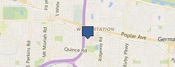 Butterfield Village Apartments location map