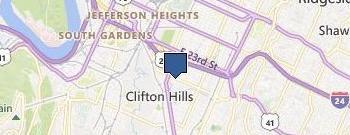 Ben Parker CO location map