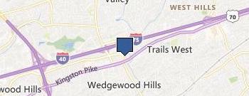 Mr. Handyman of West Knoxville location map