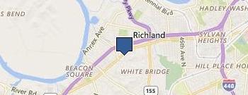 Belle Meade Auto Brokers location map