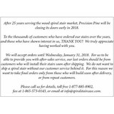 Precision Pine Inc - Manufacturer in Knoxville