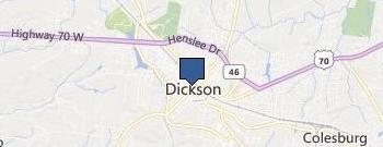 Advocate location map