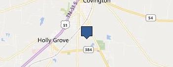 Crestview Middle School location map