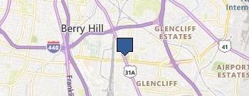 Southeast Automotive location map