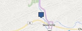 American Mimi Storage location map