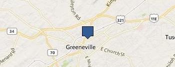 Tusculum Monument CO location map