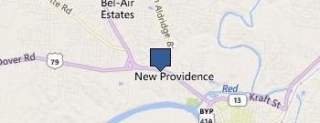 U-Haul Moving & Storage location map