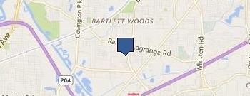 Equity Residential location map