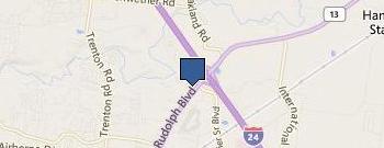 Royal Food Mart location map