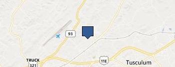 Crete Carrier Corporation location map