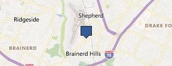 Federal Express Corporation location map
