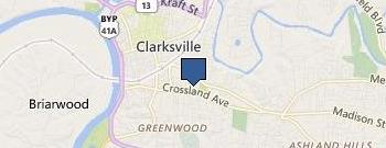 County Of Montgomery location map