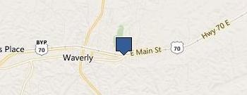 Judy's Place location map