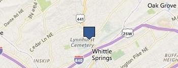 Jiffy Lube location map