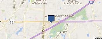Buffalo Wild Wings Grill & Bar location map