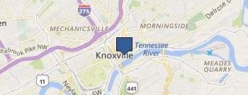 Knox County Code Admin Office location map