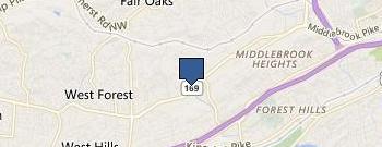 Robinson Charles L DO location map