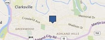 Montgomery Emergency Management location map